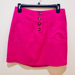 Lulus mini skirt